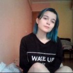 Hot cam girl aquamarinne