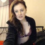 Ready to finger CarolineDixie