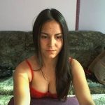 Cam show with AminaBlack
